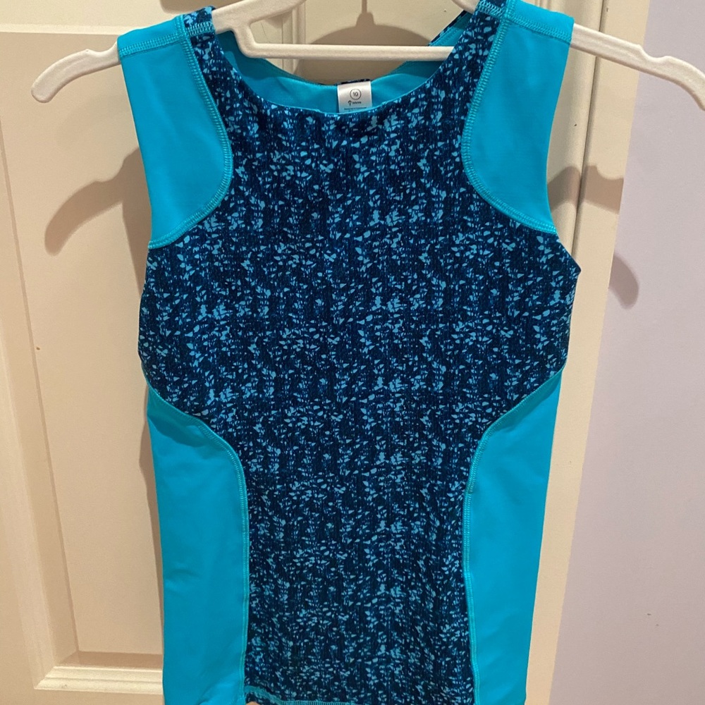 Ivivva Blue Tank Top